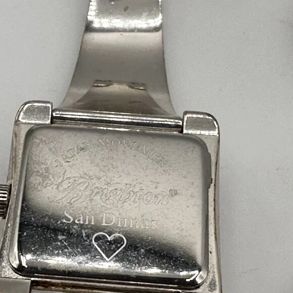 Brighton Watch Lot 4 San Dimas Linx Alta Venezia Silver Gold Plated Part Repair - Picture 15 of 16